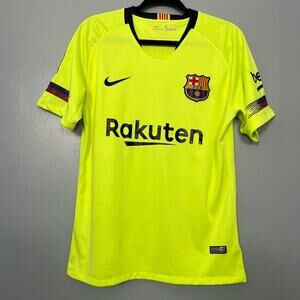 Nike Barcelona Messi #10 Away Jersey 2018/2019 Men’s Soccer Kit Size M